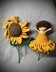 Sonja die Sonnenblume - Blumenkind Wendepuppe #007