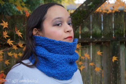 Winter Matrix Cowl