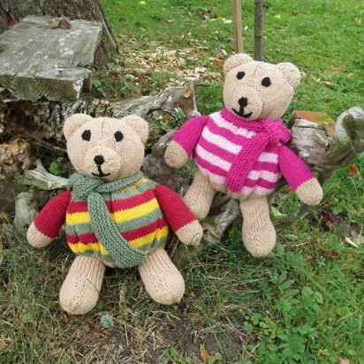 Teddy Bear - knitting pattern