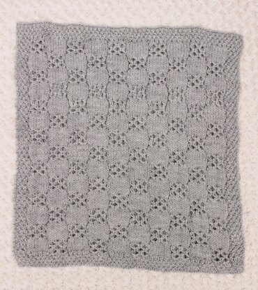 Chequered Baby Blanket #628