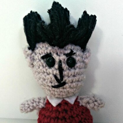 Wilson from Don't Starve Amigurumi