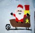 Santa and Sleigh Christmas Jumper