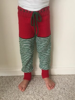 Mindy's Knit Elf Pants