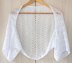 Knitting pattern Air Summer Open Bolero