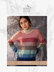 "Ginnie Jumper" - Jumper Knitting Pattern For Women in Willow and Lark Nest