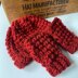 Cosy Berry Hat and Mittens
