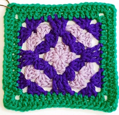 First Lady Afghan Square