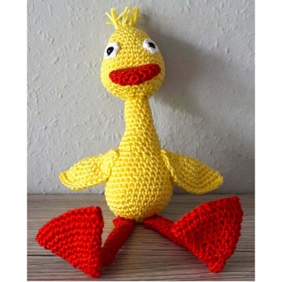 Crochet Pattern for the Duck Enny!