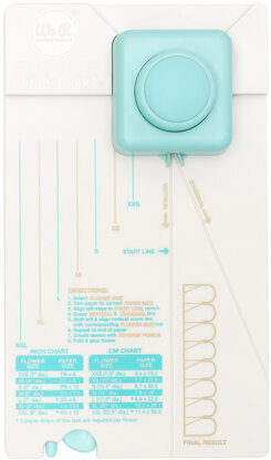 We R Memory Keepers Flower Punch Board - 361777