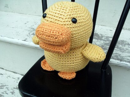 Amigurumi Malcolm the duck