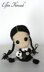 Wednesday Addams Chibi Doll