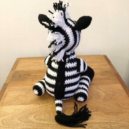 Amigurumi Zebra