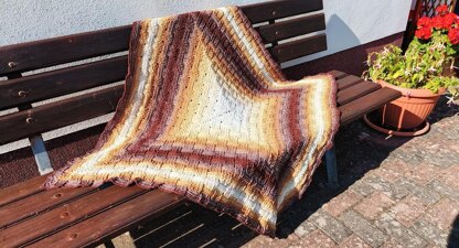 Baby Blanket "Lilaia"