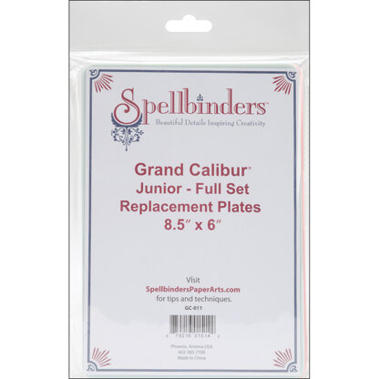 Spellbinders Grand Calibur Junior Replacement Plates - 8.5"X6"