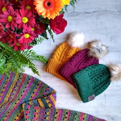 V?ðr // Cosy Beanie Pattern - knitting pattern