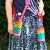 Rainbow Cotton Bottle Sling