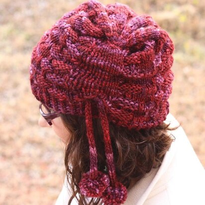 Rouched & Ready - knitting pattern