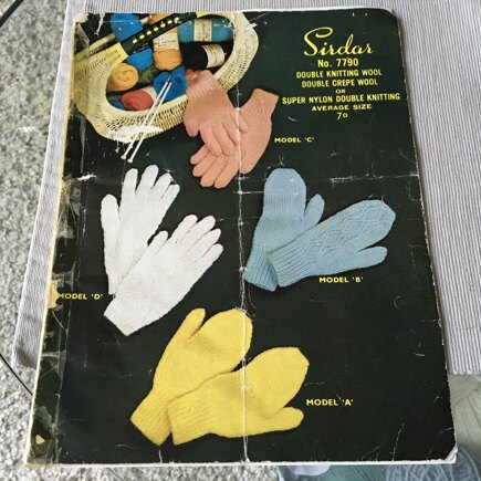 Fingerless Gloves #2