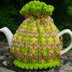 Springtime Fair Isle 2 Cup Teapot Cosy Knitting Pattern