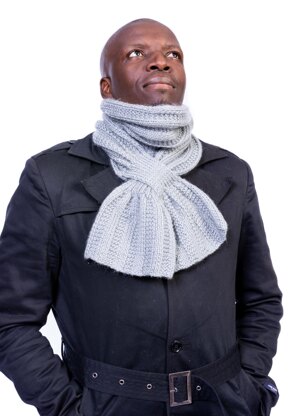 Unisex Keyhole Scarf