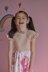 Rose Fabric Dress