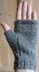 Black Cat fingerless gloves