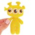 Alien amigurumi 7