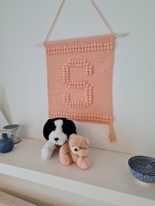 Letter S Wallhanging