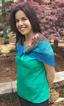 Transitions Crochet Shawl