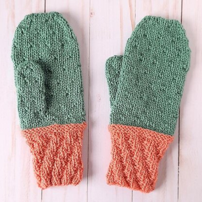 Cactus Mitten Trio