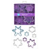 R&M Snowflake Cookie Cutters Set of 7