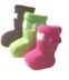 Festival style baby wellies