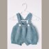 Baby Suspender Shorts