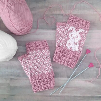 Hunny Bunny Mitts