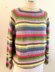 Pringles Stripes Raglan Jumper