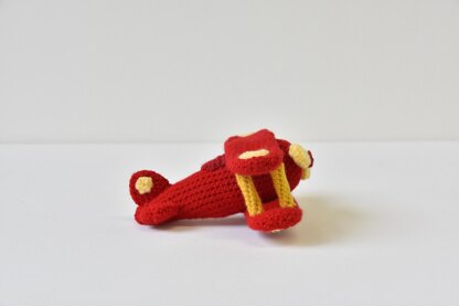 Biplane Aeroplane Amigurumi