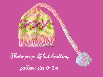 Baby Photo Prop Elf Hat