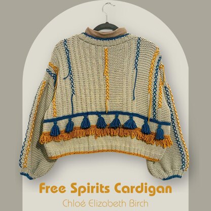 Free Spirits cardigan