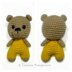 Crochet pattern bears