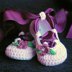 Baby Ballerina Booties