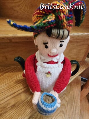 British Tea Lady Teapot Cosy