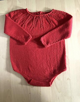 Little Leaf Onesie - Pdf & Video tutorial