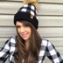 Thermal Buffalo Plaid Toque