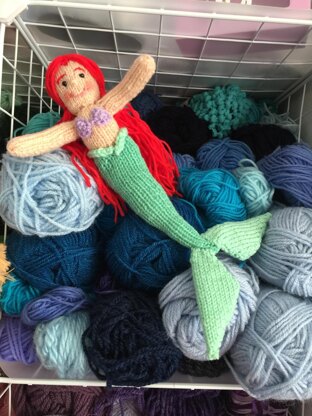 Little Knitted Mermaid