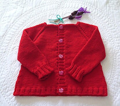 MK#3 Baby Cardigan