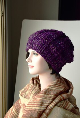 Violeta super quick chunky knit hat