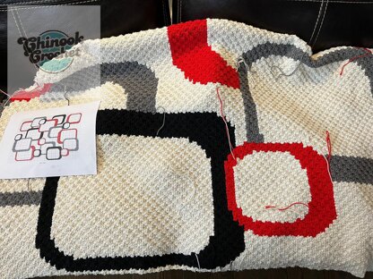 Retro Circles Intertwined