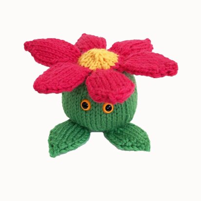 Flower Dude - knitting pattern