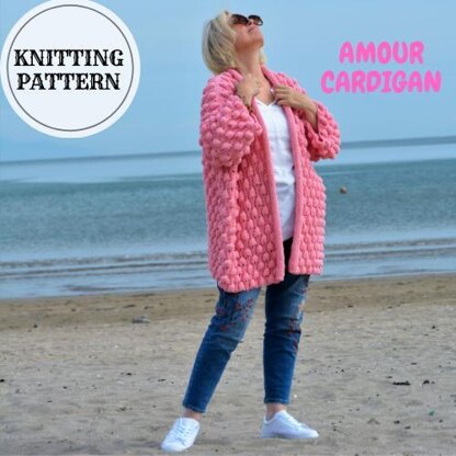 Summer Coat-Cardigan AMOUR