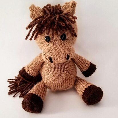 Little Knit Horse